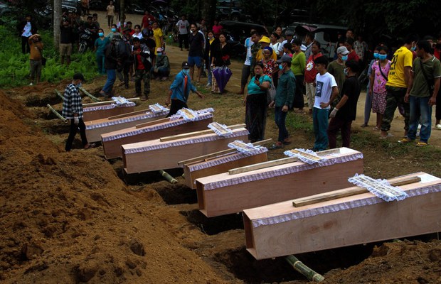 လိုင်ဇာ ဒုက္ခသည်စခန်း တိုက်ခိုက်ခံရမှု စစ်ရာဇဝတ်မှုမြောက်ကြောင်း နိုင်ငံတကာအဖွဲ့အစည်းတွေ ပြော လိုင်ဇာ ဒုက္ခသည်စခန်း တိုက်ခိုက်ခံရမှု စစ်ရာဇဝတ်မှုမြောက်ကြောင်း နိုင်ငံတကာအဖွဲ့အစည်းတွေ ပြော