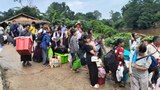 လားရှိုးမှာ တိုက်ပွဲဆက်ပြင်းထန်နေပြီး မြို့ခံ သုံးသောင်းခန့် ပိတ်မိနေ
