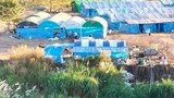 လေးကေ့ကော် ဒုက္ခသည်တွေ သောင်ရင်းမြစ်ကမ်းမှာ ဆက်ခိုလှုံ