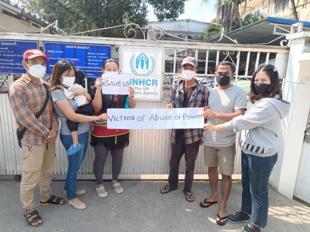 မဲဆောက်မြို့က CDM ဝန်ထမ်းတွေ အခက်အခဲကြုံနေ မဲဆောက်မြို့က CDM ဝန်ထမ်းတွေ အခက်အခဲကြုံနေ