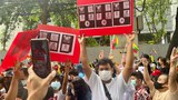 အတိုက်အခံလေးဦးကို ကွပ်မျက်မှု ပြင်းပြင်းထန်ထန်ရှုတ်ချကြောင်း အာဆီယံဥက္ကဋ္ဌ ပြော