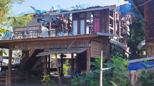 မတ္တရာမှာ နေရပ်စွန့်ခွာထွက်ပြေးနေရသူ သုံးသောင်းကျော်အထိရှိလာ မတ္တရာမှာ နေရပ်စွန့်ခွာထွက်ပြေးနေရသူ သုံးသောင်းကျော်အထိရှိလာ