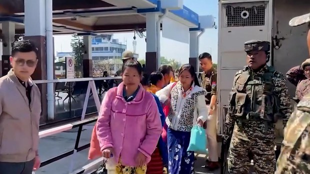 မဏိပူရ်အာဏာပိုင်တွေ ပြန်ပို့မယ့်မြန်မာနိုင်ငံသားတွေကို စစ်ကောင်စီ လက်မခံ မဏိပူရ်အာဏာပိုင်တွေ ပြန်ပို့မယ့်မြန်မာနိုင်ငံသားတွေကို စစ်ကောင်စီ လက်မခံ