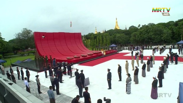 အာဇာနည်နေ့အခမ်းအနား NUG နဲ့ စစ်ကောင်စီ ကျင်းပ အာဇာနည်နေ့အခမ်းအနား NUG နဲ့ စစ်ကောင်စီ ကျင်းပ