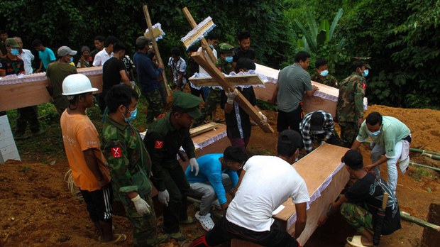 လူ ၁၀ ဦးနဲ့အထက် အစုအပြုံလိုက် သတ်ဖြတ်မှုတွေကြောင့် ငါးရာကျော် သေဆုံး လူ ၁၀ ဦးနဲ့အထက် အစုအပြုံလိုက် သတ်ဖြတ်မှုတွေကြောင့် ငါးရာကျော် သေဆုံး