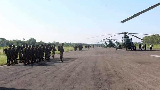 စစ်ကောင်စီရဲ့ လေကြောင်းသုံး တိုက်ခိုက်မှုတွေကို ဘယ်လို ရပ်တန့်နိုင်မလဲ စစ်ကောင်စီရဲ့ လေကြောင်းသုံး တိုက်ခိုက်မှုတွေကို ဘယ်လို ရပ်တန့်နိုင်မလဲ