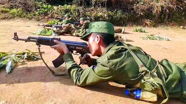 ကိုးကန့်တပ်နဲ့ စစ်ကောင်စီတပ်တို့ သုံးလအတွင်း တိုက်ပွဲ ၃၀၀ နီးပါးဖြစ်ပွား
