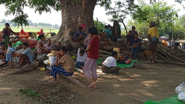 မြင်းခြံနဲ့ ငါန်းဇွန်မှာ စစ်ကောင်စီတပ် တိုက်ခိုက်မှုကြောင့် ခုနစ်ဦး သေဆုံး မြင်းခြံနဲ့ ငါန်းဇွန်မှာ စစ်ကောင်စီတပ် တိုက်ခိုက်မှုကြောင့် ခုနစ်ဦး သေဆုံး