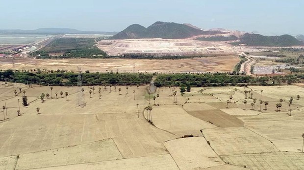 ကြေးနီစီမံကိန်းအနီးမှာ စစ်တပ်က နယ်မြေရှင်းလင်းရေးလုပ်လာ