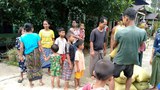 ဂွမြို့မှာ တိုက်ပွဲပြင်းထန်ချိန် ဧရာဝတီတိုင်းကို စစ်ရေးတင်းကျပ်