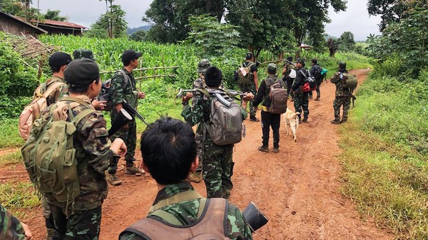 နှစ်သစ်ကူးအကြို ဒီးမော့ဆိုမှာ စစ်ကောင်စီ လေကြောင်းသုံးတိုက်ခိုက်