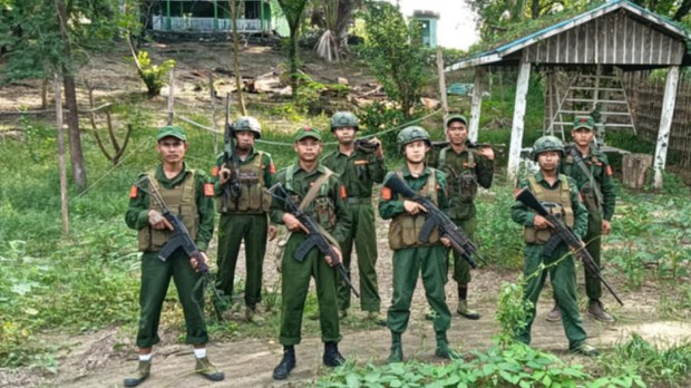 မန္တလေးတိုင်းကို စစ်ကောင်စီတပ် တန်ပြန်ထိုးစစ်ဆင်နေ မန္တလေးတိုင်းကို စစ်ကောင်စီတပ် တန်ပြန်ထိုးစစ်ဆင်နေ