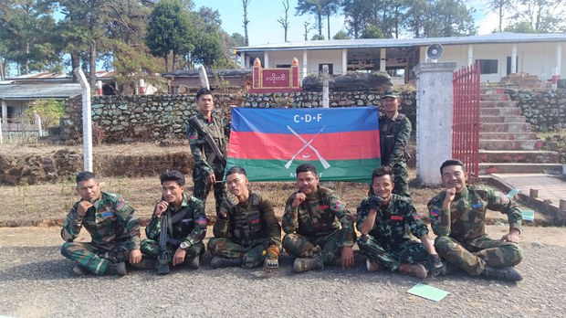 ချင်းပြည်နယ်ရဲ့ နယ်မြေ ၈၅ ရာခိုင်နှုန်းကို တော်လှန်ရေးတပ်တွေ သိမ်းပိုက်ထား ချင်းပြည်နယ်ရဲ့ နယ်မြေ ၈၅ ရာခိုင်နှုန်းကို တော်လှန်ရေးတပ်တွေ သိမ်းပိုက်ထား
