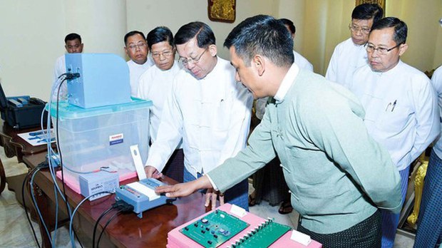 စစ်ကောင်စီဦးစီးမဲ့ရွေးကောက်ပွဲ တစ်နိုင်ငံလုံး လွှမ်းခြုံနိုင်ခြေနည်း စစ်ကောင်စီဦးစီးမဲ့ရွေးကောက်ပွဲ တစ်နိုင်ငံလုံး လွှမ်းခြုံနိုင်ခြေနည်း