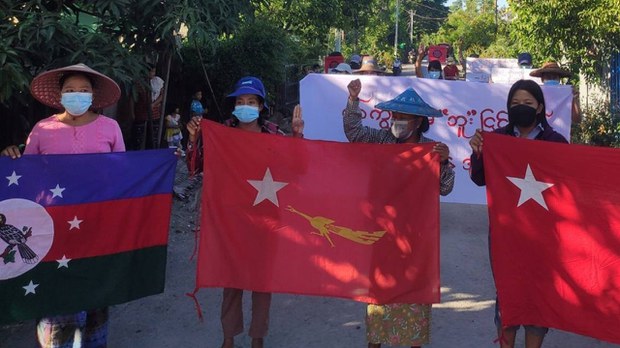 အာဏာသိမ်းပြီးကတည်းက တစ်ရက်မပျက်လုပ်လာခဲ့တဲ့ ကလေးမြို့သပိတ် အာဏာသိမ်းပြီးကတည်းက တစ်ရက်မပျက်လုပ်လာခဲ့တဲ့ ကလေးမြို့သပိတ်
