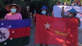 အာဏာသိမ်းပြီးကတည်းက တစ်ရက်မပျက်လုပ်လာခဲ့တဲ့ ကလေးမြို့သပိတ်