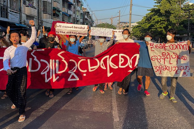 ရန်ကုန်မှာ စစ်ခုံရုံးက အမိန့်ချခံရသူ ၁၂၀ နီးပါးရှိလာ