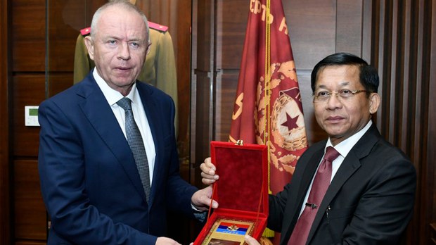 စစ်ခေါင်းဆောင်ရဲ့ ရုရှားခရီးရည်ရွယ်ချက်ပြည်ပလေ့လာသူတွေသုံးသပ် စစ်ခေါင်းဆောင်ရဲ့ ရုရှားခရီးရည်ရွယ်ချက်ပြည်ပလေ့လာသူတွေသုံးသပ်