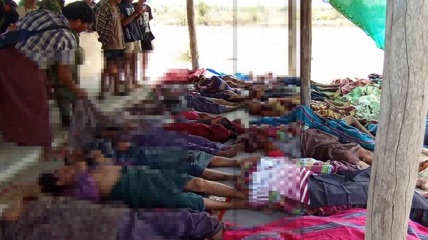 နိုင်ငံတစ်ဝန်း စစ်ကောင်စီတပ်ကြောင့် သုံးရက်အတွင်း လူတစ်ရာခန့်သေဆုံး နိုင်ငံတစ်ဝန်း စစ်ကောင်စီတပ်ကြောင့် သုံးရက်အတွင်း လူတစ်ရာခန့်သေဆုံး
