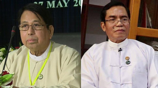 စစ်ကောင်စီက ဘွဲ့နဲ့ ဆုတံဆိပ်ပေးပြီး စည်းရုံးနေကြောင်း လေ့လာသူတွေဝေဖန် စစ်ကောင်စီက ဘွဲ့နဲ့ ဆုတံဆိပ်ပေးပြီး စည်းရုံးနေကြောင်း လေ့လာသူတွေဝေဖန်