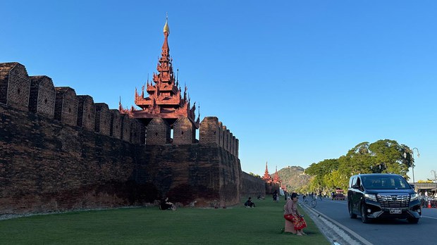 မန္တလေးမြို့မှာ စစ်ကောင်စီတပ် အခိုင်အမာ ခံစစ်ပြင်နေ