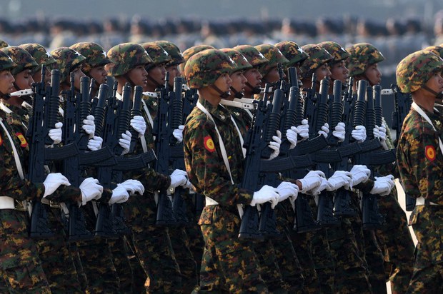 စစ်ကောင်စီရဲ့ မတရားအမိန့်မှန်သမျှ ဆန့်ကျင်ကြဖို့တိုက်တွန်း
