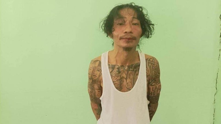 အဆိုတော်ဗျူဟာ ဖမ်းဆီးခံရပြီးနောက် ၂၀၂၃ ခုနှစ်၊ မေလ ၂၅ ရက်နေ့တွင် စစ်ကောင်စီထောက်ခံသည့် တယ်လီဂရမ်ချန်နယ်များတွင် ထုတ်ပြန်ထားစဉ်။ (Myanmar Hard Talk Telegram)