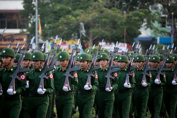 ပြည်တွင်းစက်ရုံ ၂၅ ရုံကနေ စစ်ကောင်စီလက်နက်ထုတ်လုပ် ပြည်တွင်းစက်ရုံ ၂၅ ရုံကနေ စစ်ကောင်စီလက်နက်ထုတ်လုပ်