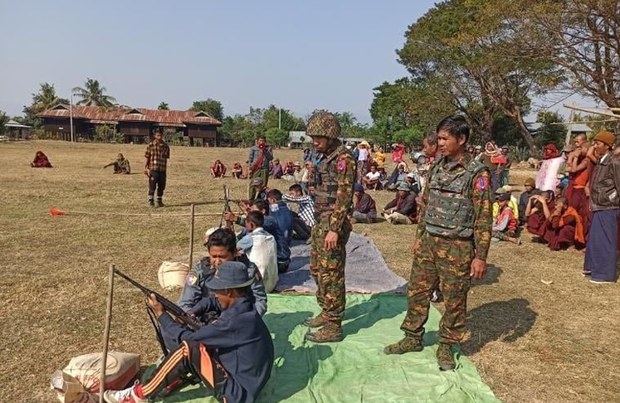 ခေတ်သစ်ပြည်သူ့စစ် သို့မဟုတ် ပျူစောထီးအဖွဲ့တွေရဲ့ သရုပ်မှန် ခေတ်သစ်ပြည်သူ့စစ် သို့မဟုတ် ပျူစောထီးအဖွဲ့တွေရဲ့ သရုပ်မှန်