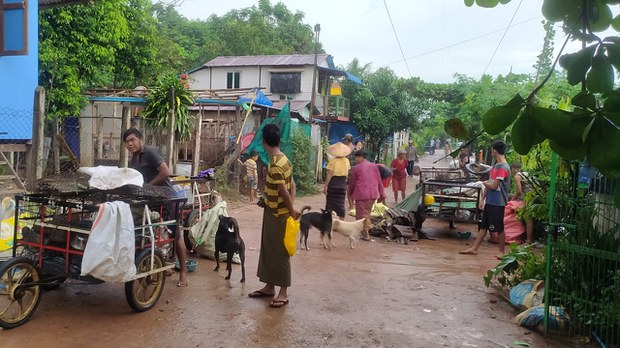 ကျူးကျော်အဖြစ်စွပ်စွဲထားတဲ့ မင်္ဂလာဒုံက ရပ်ကွက်ငါးခုအနက် နှစ်ခုကို စတင်ဖယ်ရှား ကျူးကျော်အဖြစ်စွပ်စွဲထားတဲ့ မင်္ဂလာဒုံက ရပ်ကွက်ငါးခုအနက် နှစ်ခုကို စတင်ဖယ်ရှား