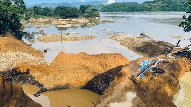 အာဏာသိမ်းကာလ စည်းကမ်းမဲ့သတ္တုတူးဖော်တဲ့အတွက် သဘာဝပတ်ဝန်းကျင် ဆိုးဆိုးရွားရွား ထိခိုက် အာဏာသိမ်းကာလ စည်းကမ်းမဲ့သတ္တုတူးဖော်တဲ့အတွက် သဘာဝပတ်ဝန်းကျင် ဆိုးဆိုးရွားရွား ထိခိုက်