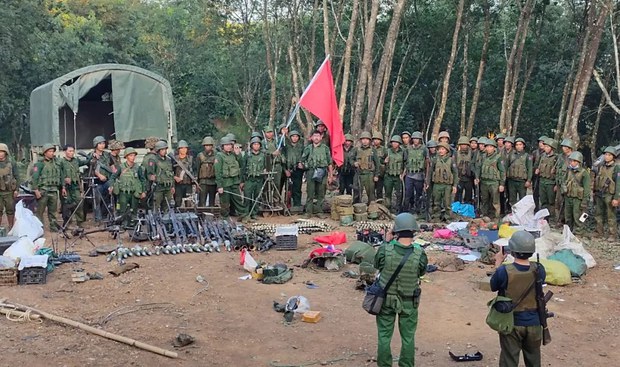 မြောက်ပိုင်းမဟာမိတ်အဖွဲ့တွေ သုံးရက်အတွင်း စစ်ကောင်စီစခန်း ၅၇ ခုသိမ်းနိုင်ခဲ့ မြောက်ပိုင်းမဟာမိတ်အဖွဲ့တွေ သုံးရက်အတွင်း စစ်ကောင်စီစခန်း ၅၇ ခုသိမ်းနိုင်ခဲ့