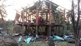 ကသာမြို့ မိုးဒါးလေးရွာ လေယာဉ်နဲ့ဗုံးကြဲခံရပြီး ခုနစ်ဦးသေ၊ ၃၀ ကျော် ဒဏ်ရာရ