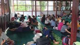 သပိတ်ကျင်းမှာ ပိတ်မိနေတဲ့ မိုးကုတ် စစ်ဘေးဒုက္ခသည် တစ်သောင်းခန့် အခက်အခဲဖြစ်နေ