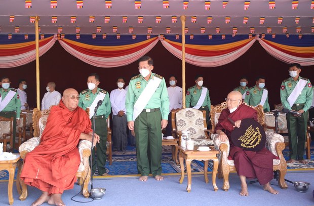ဘာသာရေးအသုံးချပြီး နိုင်ငံရေးပြောင်းလဲဖို့ စစ်ကောင်စီ ကြိုးစားနေသလား ဘာသာရေးအသုံးချပြီး နိုင်ငံရေးပြောင်းလဲဖို့ စစ်ကောင်စီ ကြိုးစားနေသလား