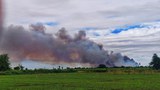 ရေစကြိုမြို့နယ် ငတရော်ရွာက နေအိမ် ၄၀၀ ကျော် မီးရှို့ခံရ