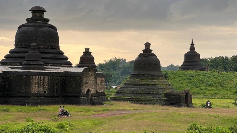 ရခိုင်ပြည်နယ် မြောက်ဦးမြို့တစ်နေရာအား ၂၀၂၃ ခုနှစ်၊ ဇူလိုင်လ ၂၇ ရက်နေ့က တွေ့ရစဉ်။ (Photo: RFA)