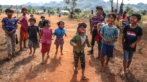 ပြည်တွင်းစစ်ကြောင့် ကလေးငယ်တွေ ပုံမှန်ကာကွယ်ဆေးထိုးခွင့် ဆုံးရှုံးနေ