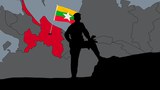 တရုတ်ကြေးစားတပ်တွေ မြန်မာပြည်တွင်း တိုက်ပွဲတွေမှာ ပါလာမှာလား