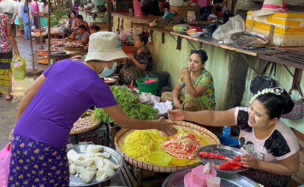 သုံးနှစ်ကျော်အတွင်း ကုန်ဈေးနှုန်း သုံးဆမြင့်တက်