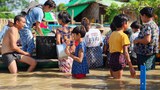 မြို့ပေါင်း နှစ်ဆယ်ကျော်မှာ လူဦးရေ ရှစ်သောင်းခွဲကျော် ရေဘေးသင့်