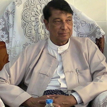 ကိုဖီအာနန်ကော်မရှင် အဖွဲ့ဝင်ဟောင်း ဦးအေးလွင် 