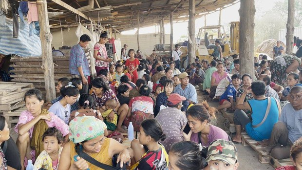 နိုင်ငံတစ်ဝန်း ဒုက္ခသည်တွေ ရပ်တည်ရေး ပိုခက်ခဲလာ နိုင်ငံတစ်ဝန်း ဒုက္ခသည်တွေ ရပ်တည်ရေး ပိုခက်ခဲလာ