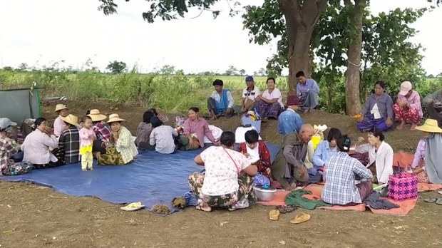 မြန်မာဒုက္ခသည်တွေအတွက် အာဆီယံ လူသားချင်းစာနာမှု အကူအညီ အကောင်အထည်ပေါ်မလာ မြန်မာဒုက္ခသည်တွေအတွက် အာဆီယံ လူသားချင်းစာနာမှု အကူအညီ အကောင်အထည်ပေါ်မလာ
