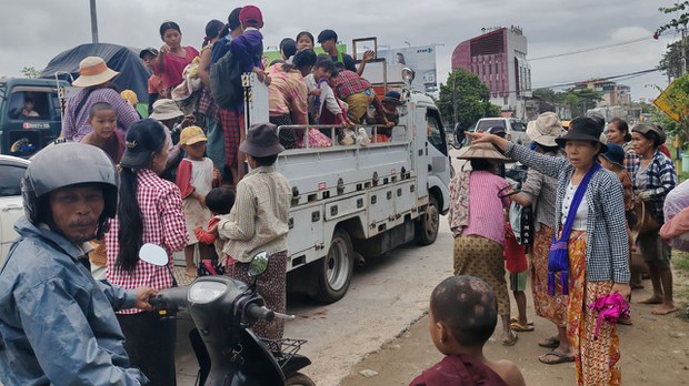 နိုင်ငံတစ်ဝန်း ဒုက္ခသည် ခြောက်သန်းကျော် အကူအညီလိုအပ်နေ