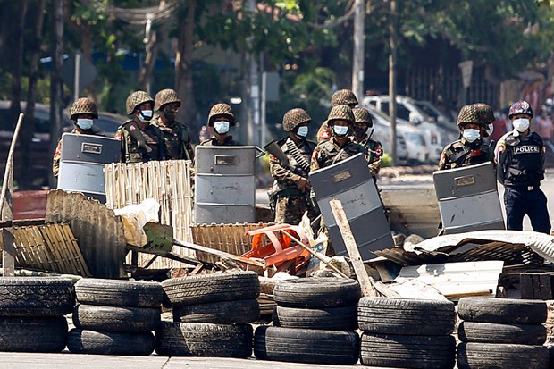 စစ်တပ်ရဲ့တိုက်ခိုက်မှုနဲ့ အရပ်သားသေကြေမှုပိုလာနိုင်ကြောင်း အမေရိကန် ပညာရှင်များအဖွဲ့သုံးသပ်