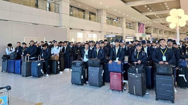 ပြည်ပရောက် အလုပ်သမားတွေရဲ့ ပြန်ပို့ငွေစာရင်း မပြနိုင်တဲ့ အေဂျင်စီတွေကို အရေးယူ ပြည်ပရောက် အလုပ်သမားတွေရဲ့ ပြန်ပို့ငွေစာရင်း မပြနိုင်တဲ့ အေဂျင်စီတွေကို အရေးယူ