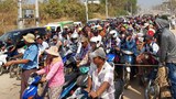 မြဝတီမှာ လောင်စာဆီဈေးနှုန်း နှစ်ဆမြင့်တက်ပြီး ဝယ်ယူဖို့ခက်ခဲနေ
