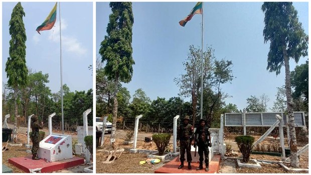 မြဝတီမှာ စစ်ကောင်စီတပ်တွေ ပြန်လည်ဝင်ရောက်တပ်စွဲ မြဝတီမှာ စစ်ကောင်စီတပ်တွေ ပြန်လည်ဝင်ရောက်တပ်စွဲ