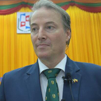 မြန်မာနိုင်ငံဆိုင်ရာ EU သံအမတ်ကြီး Kristian Schmidt